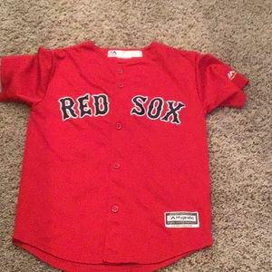 Mookie betts youth medium jersey